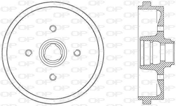 Brake Drum (BAD9010.40)