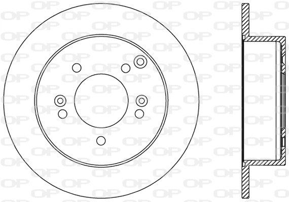 Brake Disc (BDA2482.10)
