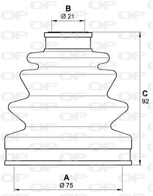 Bellow Kit, drive shaft