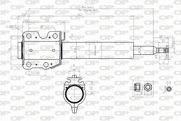 Shock Absorber (SAB8240.31)