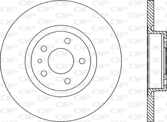 Brake Disc (BDA1661.10)