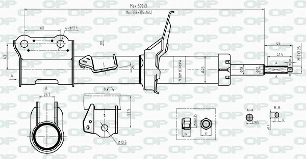 Shock Absorber (SAB8451.31)