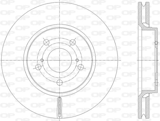 Brake Disc (BDR2849.20)
