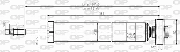Shock Absorber (SAB8637.32)