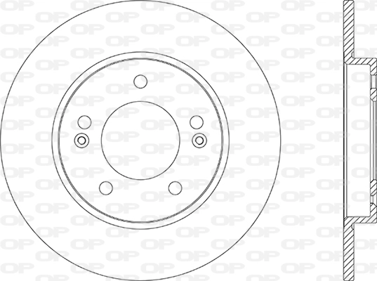 Brake Disc (BDA2869.10)