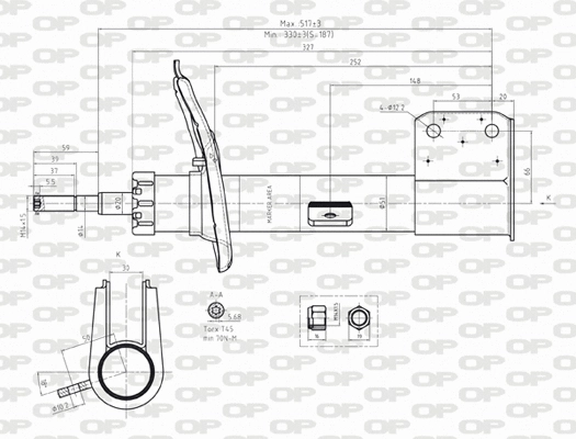 Shock Absorber (SAB8242.31)