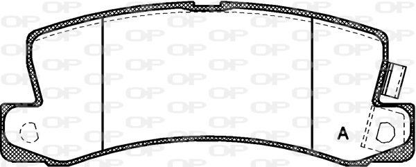Brake Pad Set, disc brake (BPA0214.22)