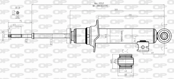 Shock Absorber (SAB8333.31)