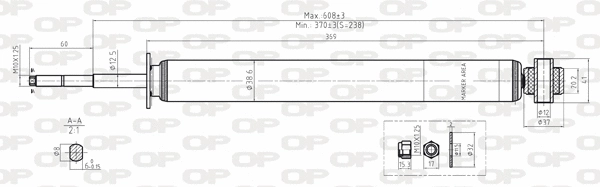Shock Absorber (SAB8058.32)