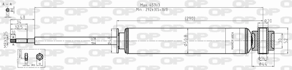 Shock Absorber (SAB8288.32)