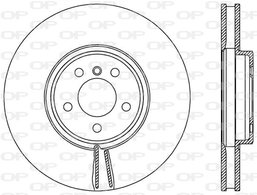 Brake Disc (BDR2543.20)