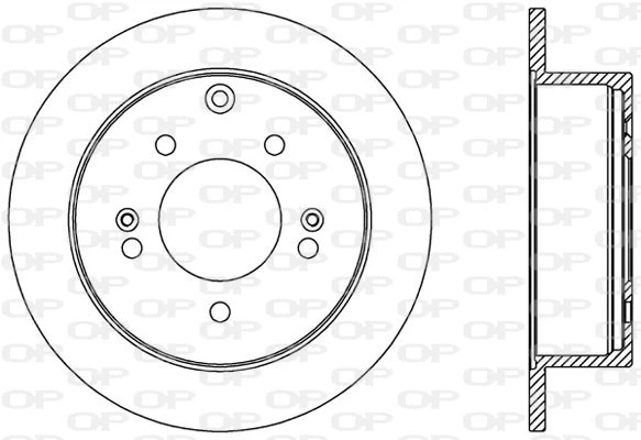 Brake Disc (BDA2570.10)