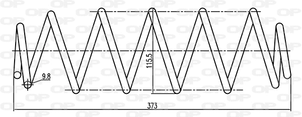 Suspension Spring (CSR9051.00)