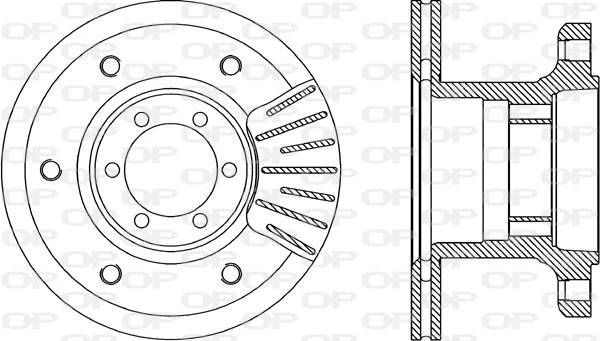 Brake Disc (BDA1848.20)