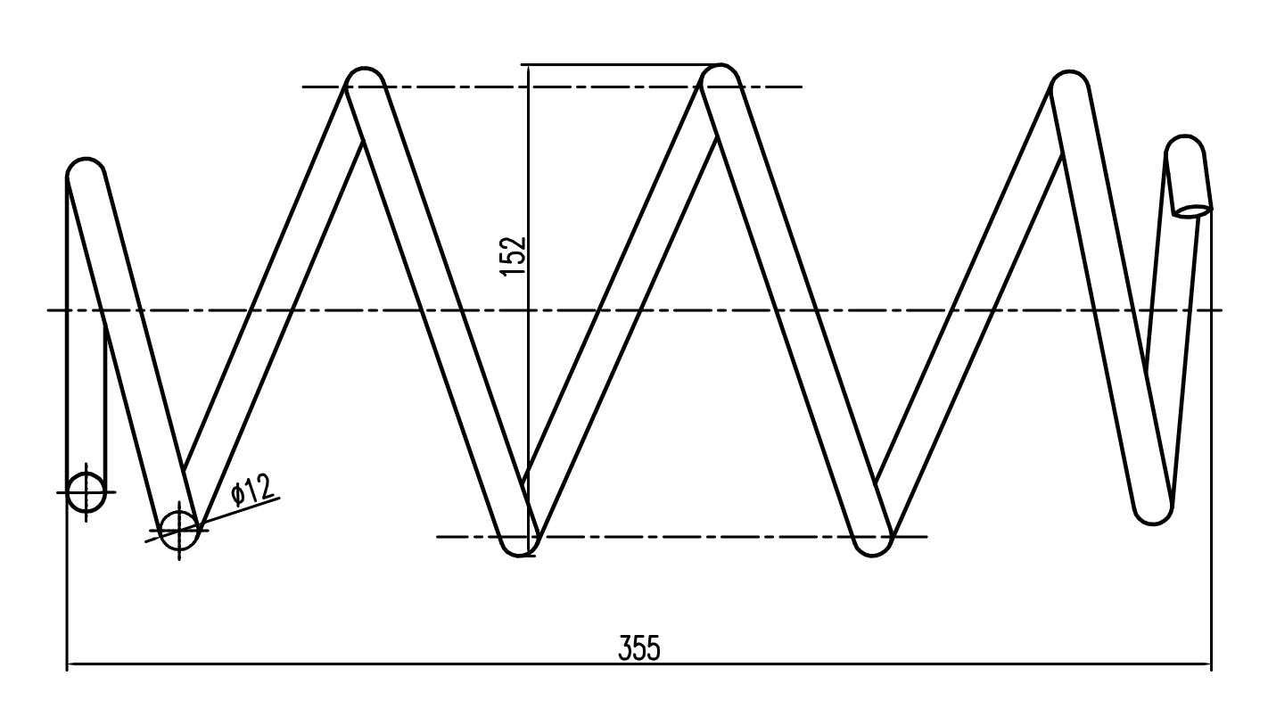 Suspension Spring (CSR9028.02)