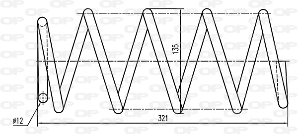 Suspension Spring (CSR9060.00)