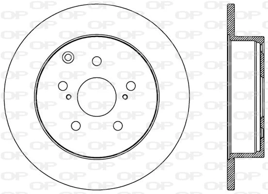 Brake Disc (BDA2584.10)