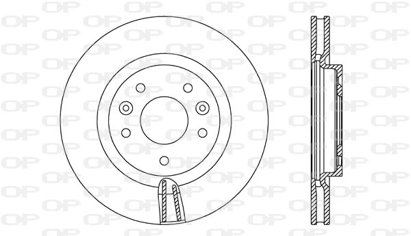 Brake Disc (BDA2727.20)