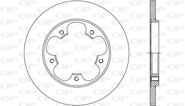 Brake Disc (BDA2734.10)