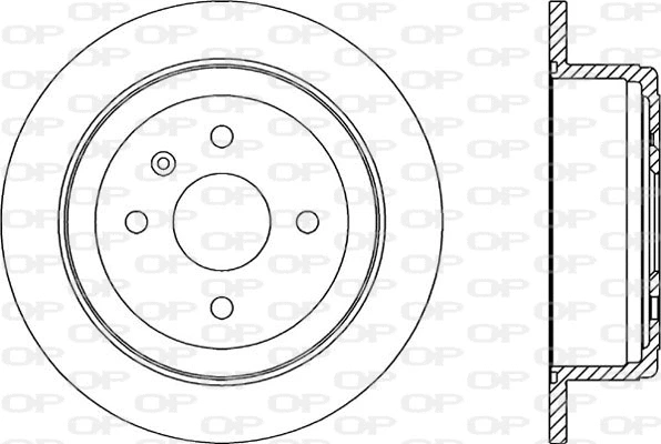 Brake Disc (BDA2012.10)