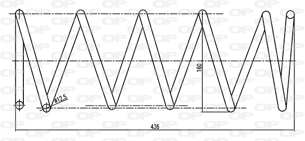 Suspension Spring (CSR9076.02)