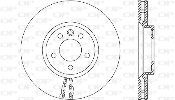 Brake Disc (BDR2664.20)
