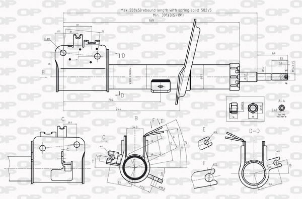 Shock Absorber (SAB8217.31)