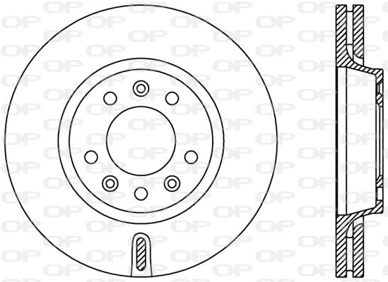 Brake Disc (BDA2381.20)