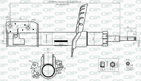 Shock Absorber (SAB8525.31)