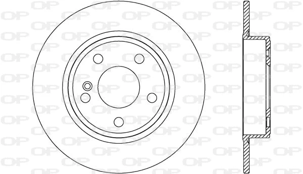 Brake Disc (BDR2642.10)