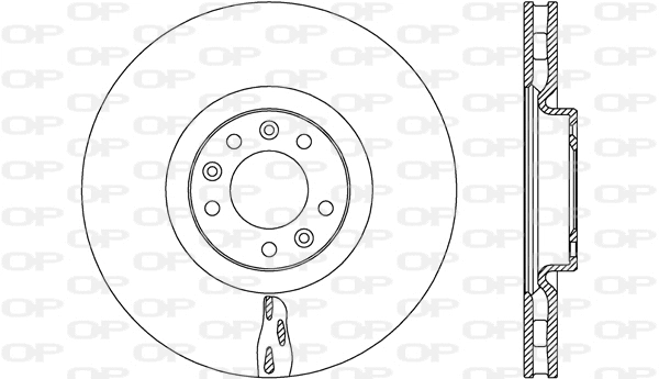 Brake Disc (BDR2651.20)