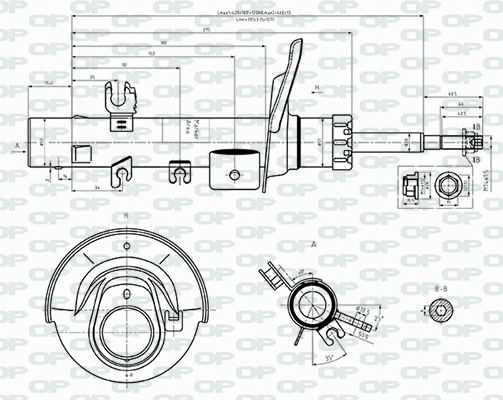 Shock Absorber (SAB8549.31)