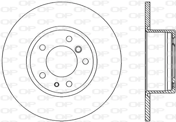 Brake Disc (BDA1085.10)