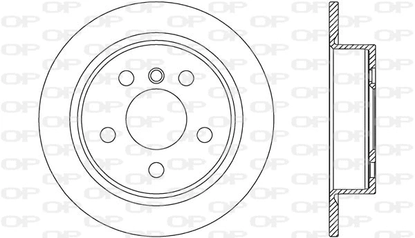 Brake Disc (BDR2760.10)
