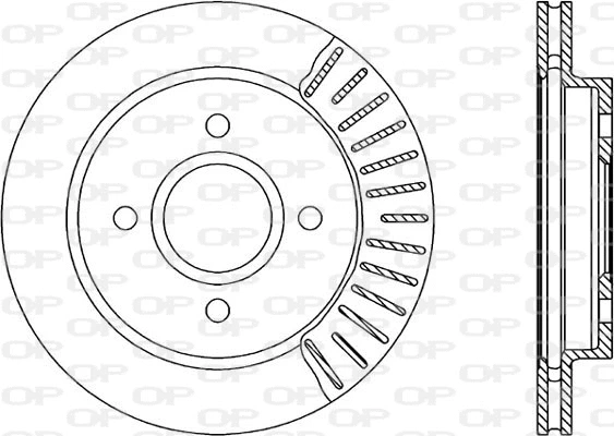 Brake Disc (BDR1185.20)