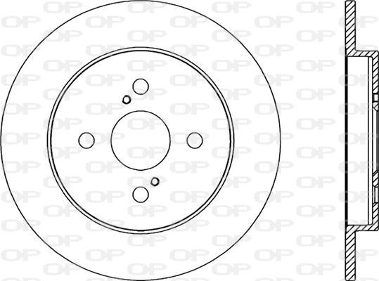 Brake Disc (BDR2293.10)