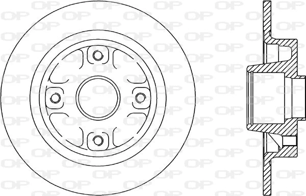 Brake Disc (BDR1607.10)