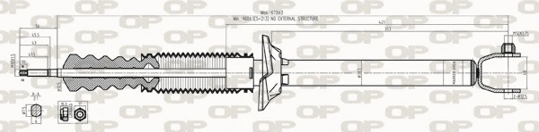 Shock Absorber (SAB8283.32)