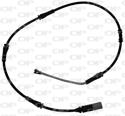 Warning Contact, brake pad wear (AK3153.00)
