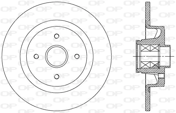 Brake Disc (BDA2511.30)