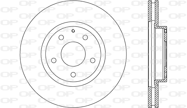 Brake Disc (BDR2706.20)