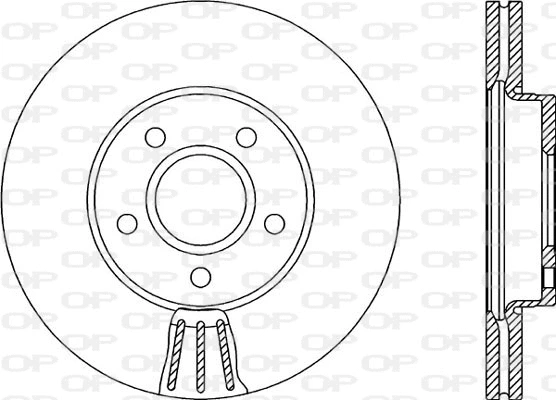 Brake Disc (BDR2152.20)