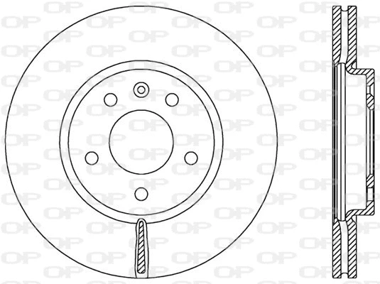Brake Disc (BDA2536.20)