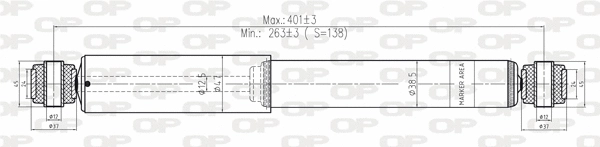 Shock Absorber (SAB8159.32)