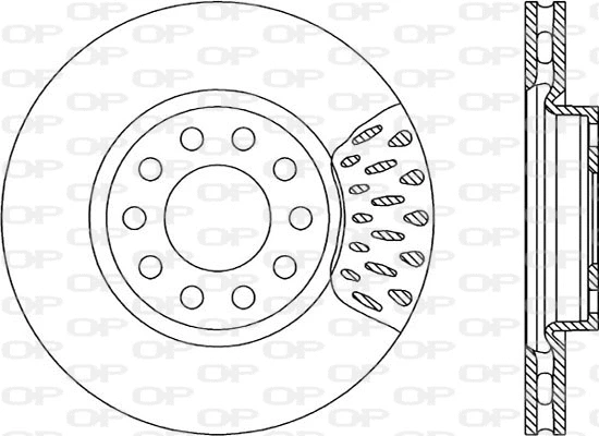 Brake Disc (BDR1233.20)