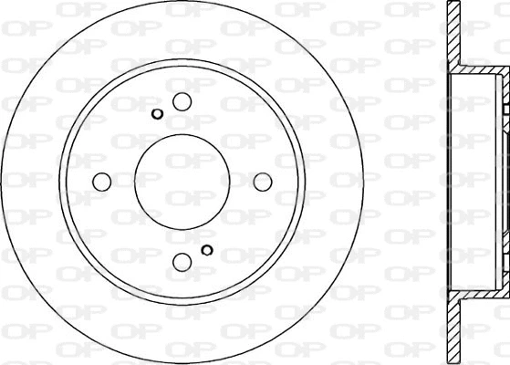 Brake Disc (BDR1392.10)