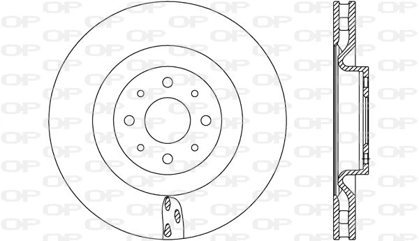 Brake Disc (BDA2771.20)