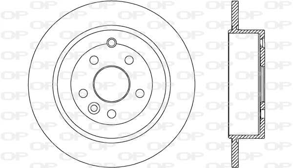 Brake Disc (BDA2671.10)