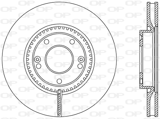 Brake Disc (BDA2477.20)