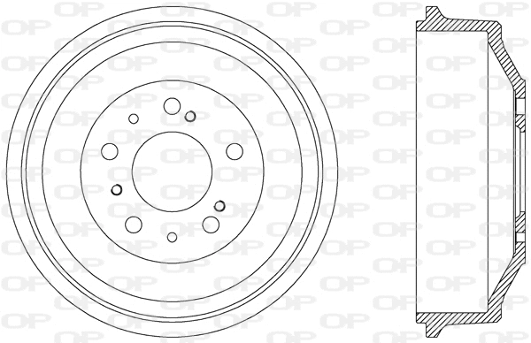 Brake Drum (BAD9003.10)
